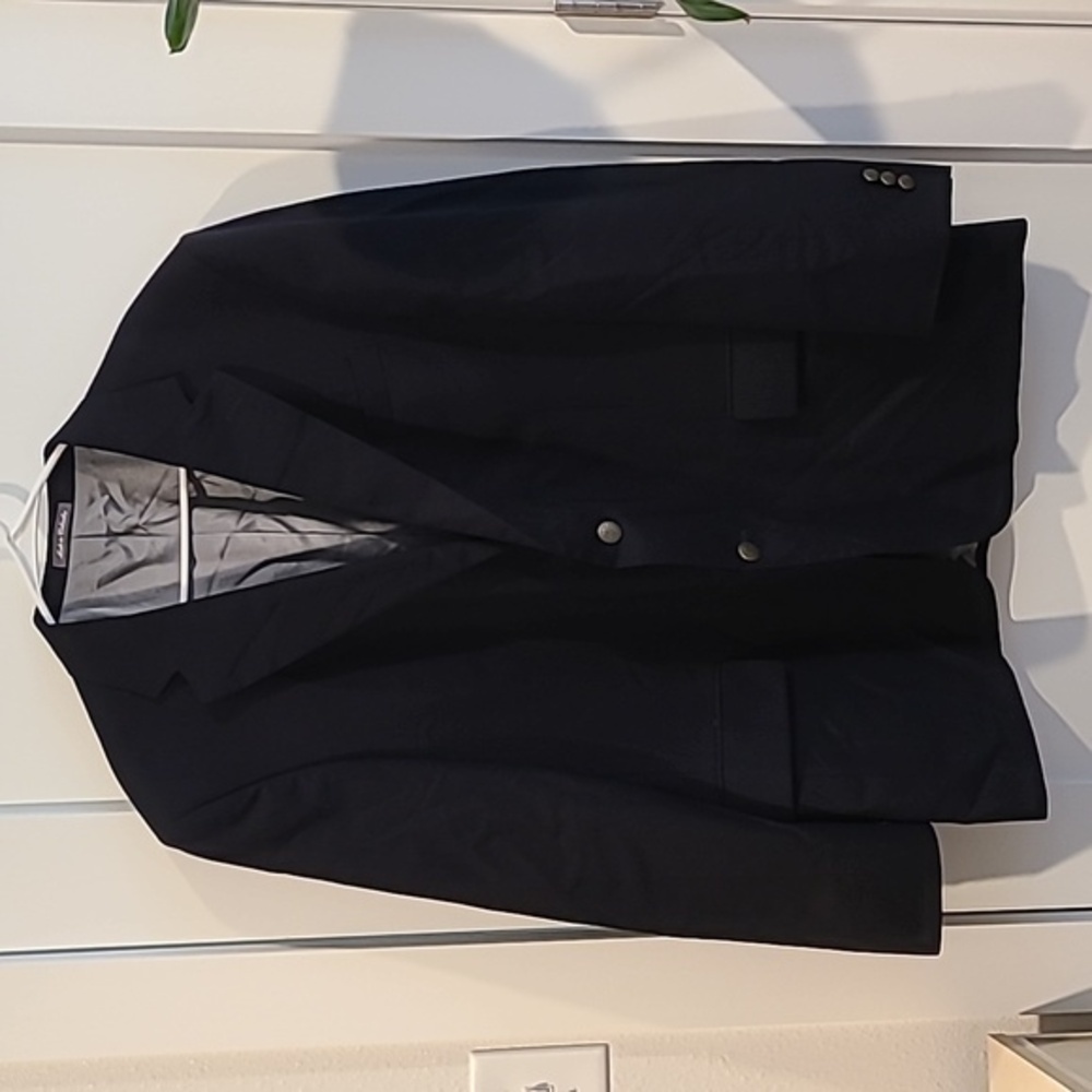 Oscar‎ de la renta 100% Wool 2 button suit coat | Size 46R​